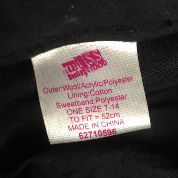 *Miss Understood* Vintage style newsboy/bakers cap - Picture 9 of 9